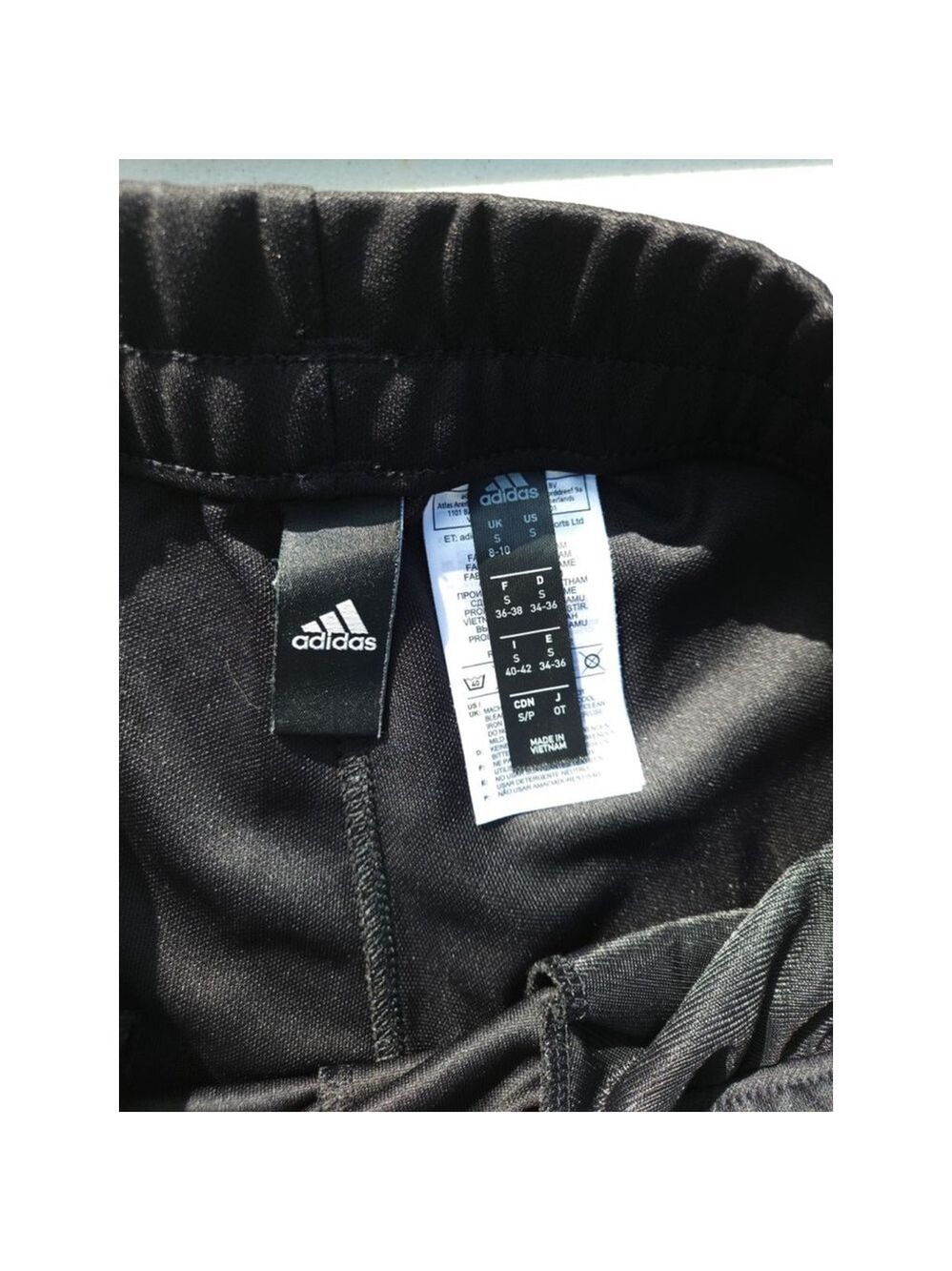 Adidas Women's Black Track Pants Size S - Picture 7 of 8